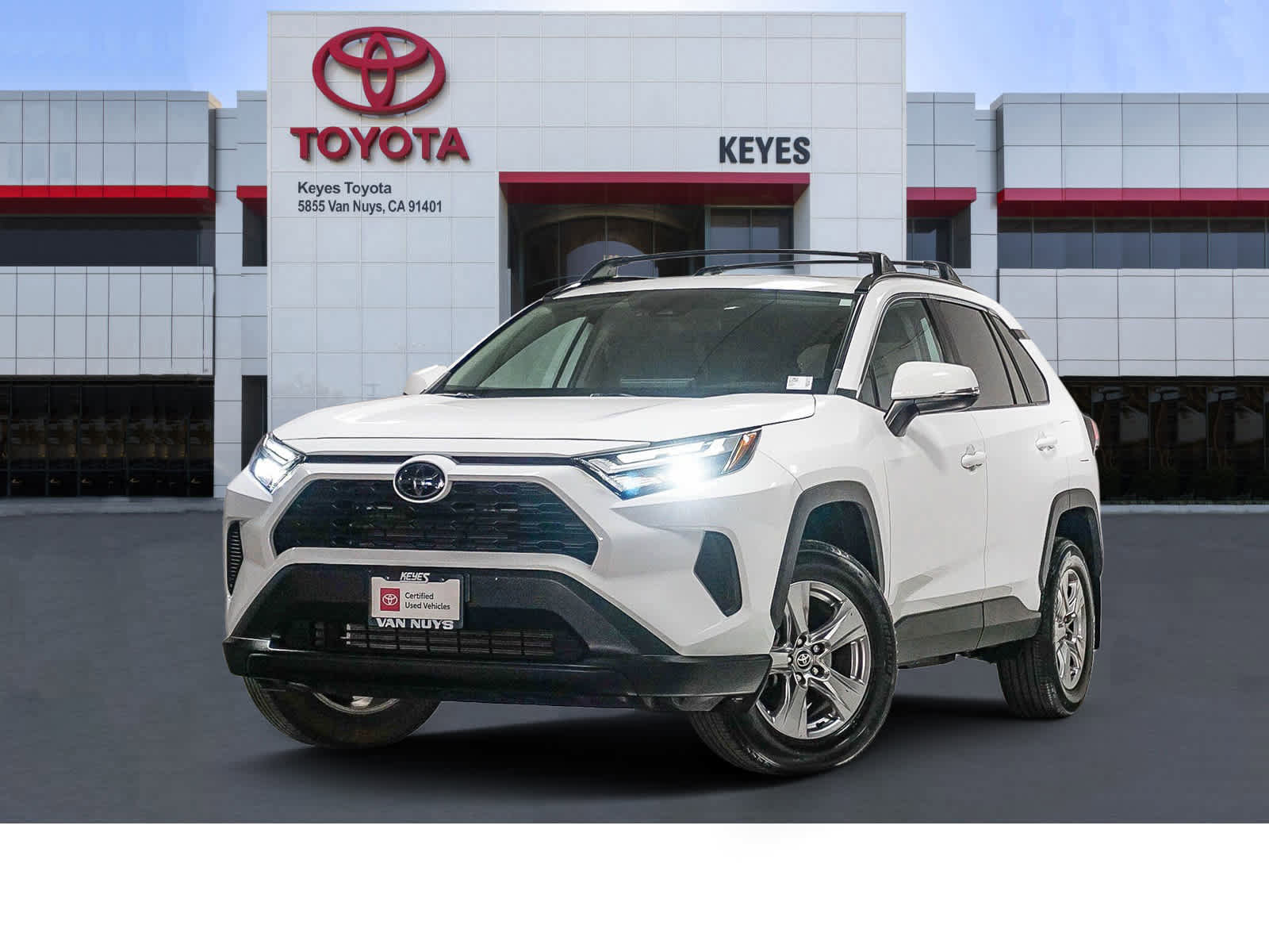 Certified 2023 Toyota RAV4 XLE w/ Convenience Package FWD image 1