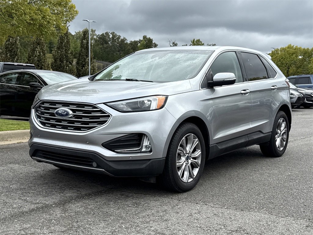 Used 2022 Ford Edge Titanium image 7
