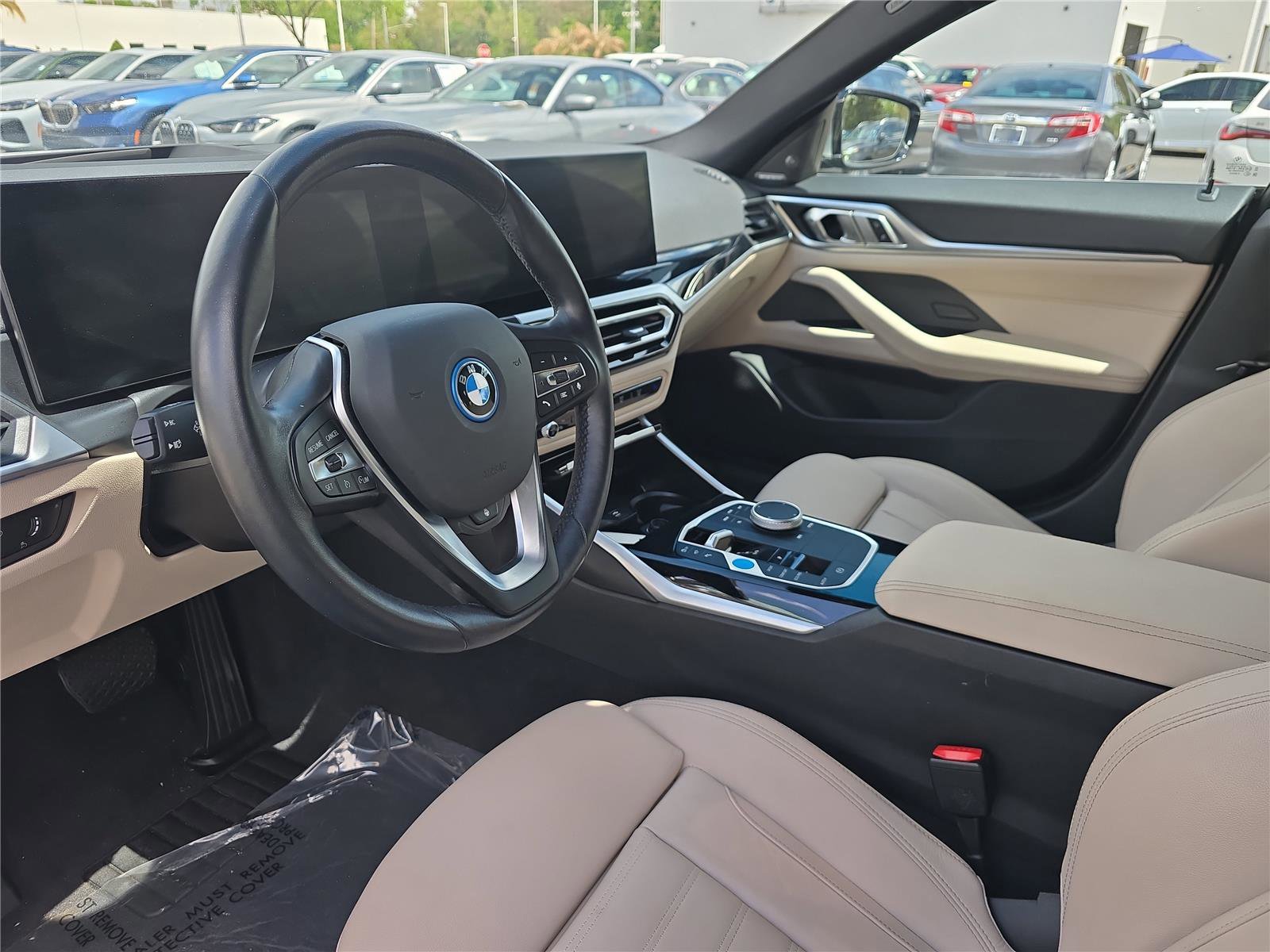 Used 2023 BMW i4 eDrive35 w/ Premium Package image 16