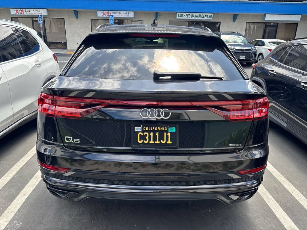 Used 2020 Audi Q8 Premium Plus w/ Premium Plus Package AWD/4WD image 5