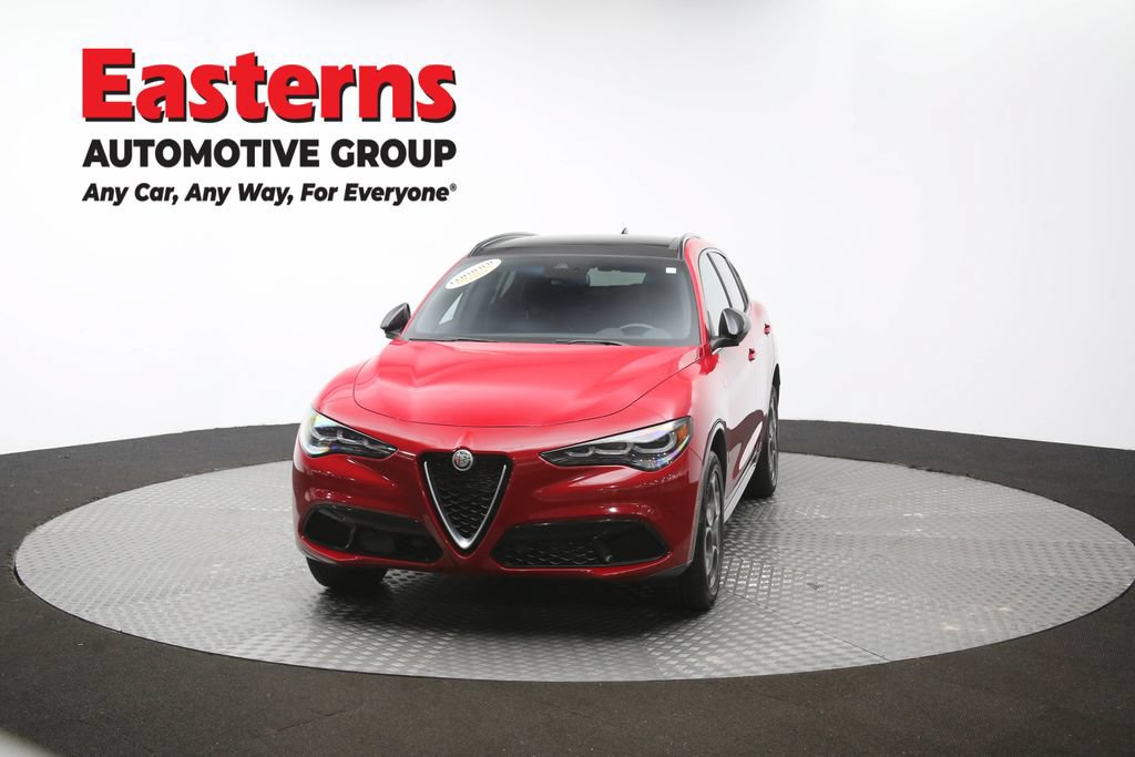 Used 2024 Alfa Romeo Stelvio Ti w/ Active Assist Plus Package AWD/4WD image 54