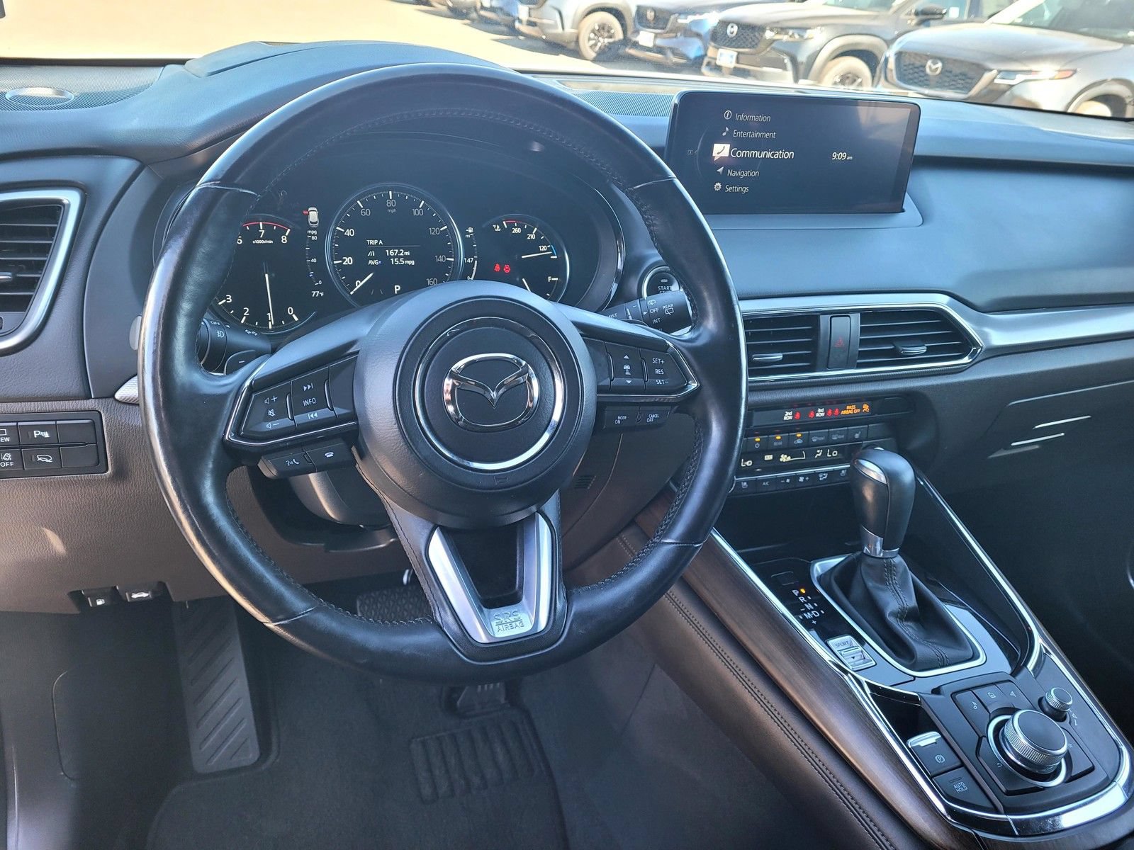 Certified 2022 MAZDA CX-9 Signature AWD/4WD image 12
