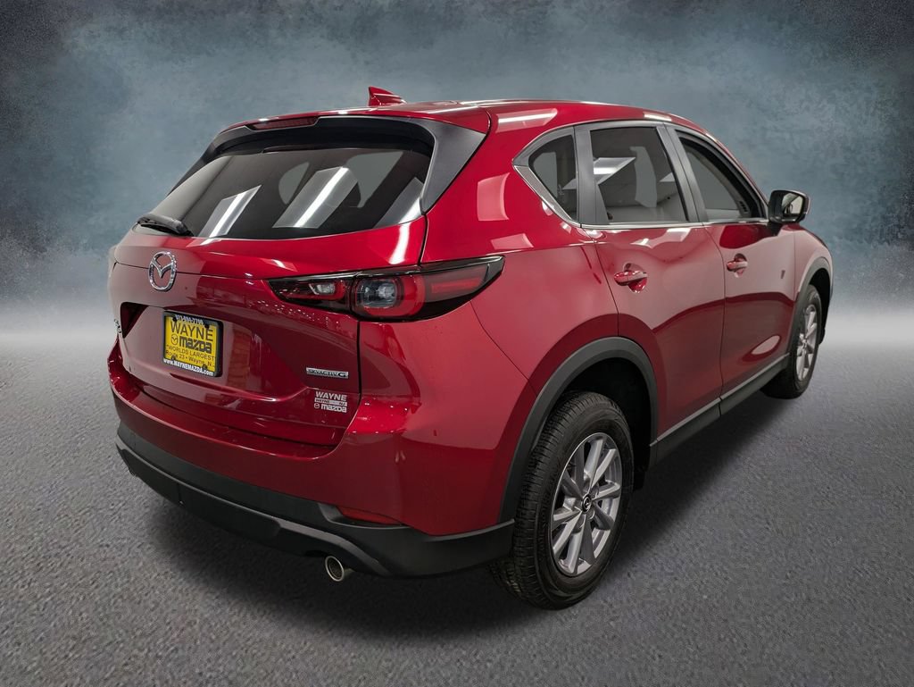 Used 2023 MAZDA CX-5 AWD 2.5 S w/ Select Package image 5