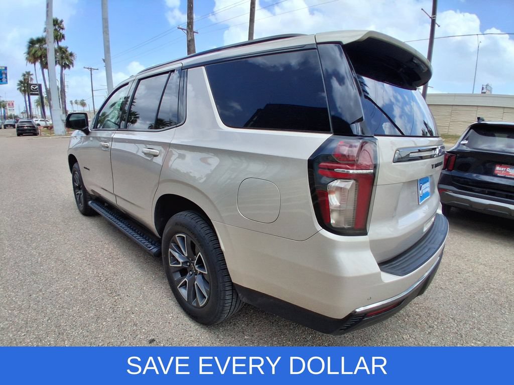 Used 2022 Chevrolet Tahoe Z71 w/ Luxury Package AWD/4WD image 5