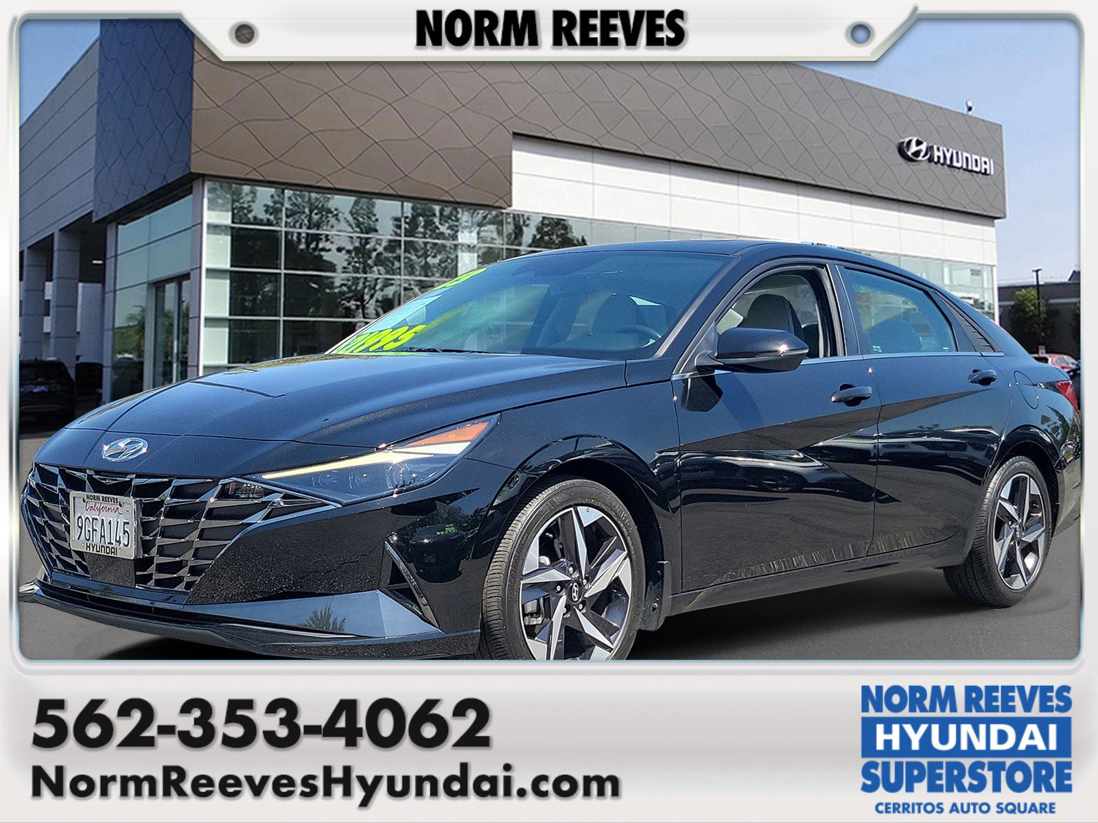 Certified 2023 Hyundai Elantra Limited image 1