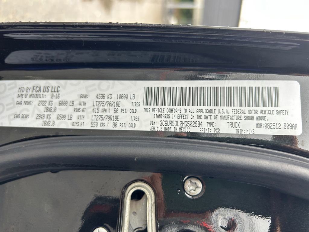 Used 2017 RAM 2500 Big Horn image 34