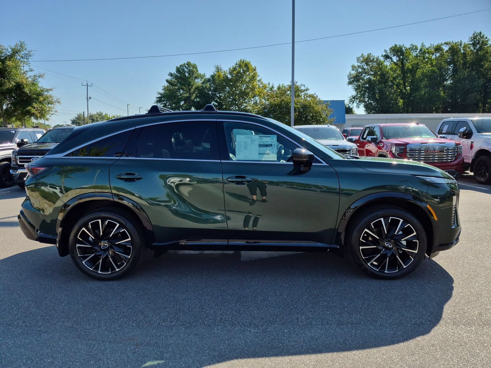 New 2027 INFINITI QX65 Autograph w/ Cargo Package AWD/4WD image 2