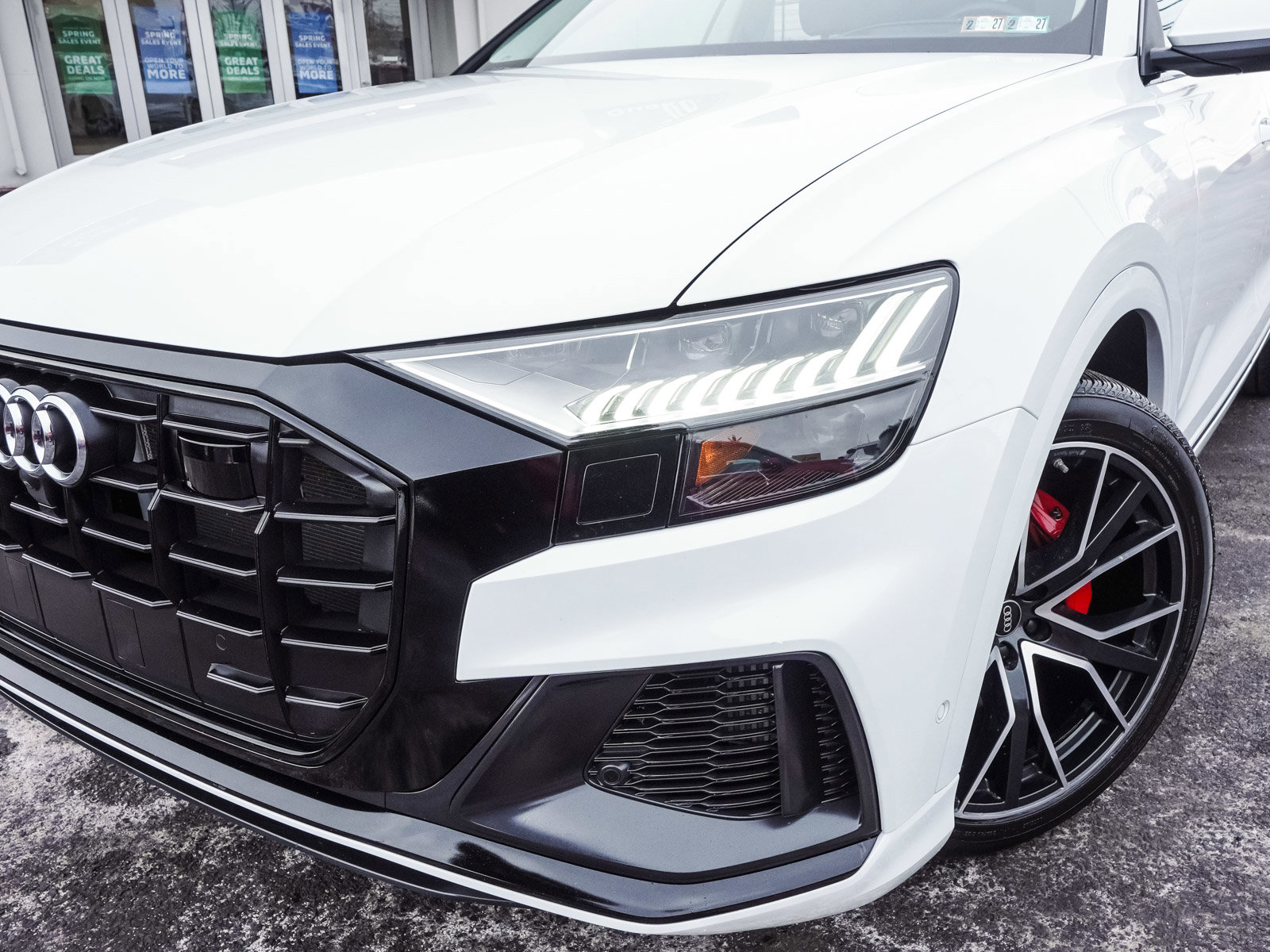 Used 2022 Audi Q8 Prestige w/ Prestige Package image 51