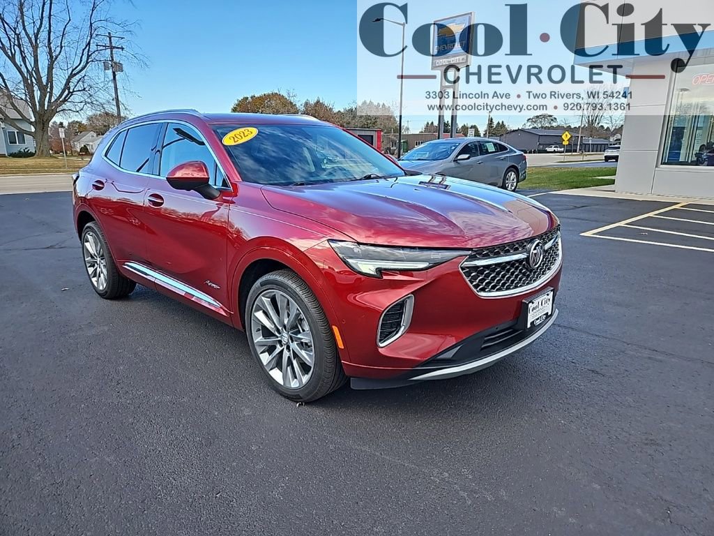 Used 2023 Buick Envision Avenir