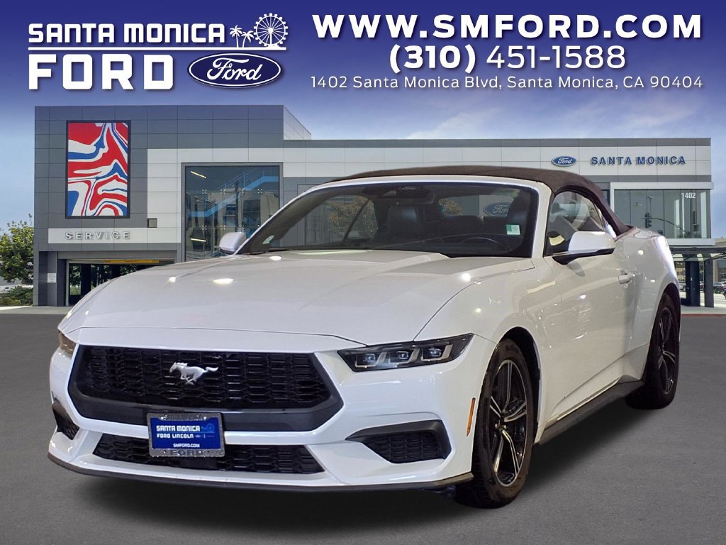 Used 2024 Ford Mustang Premium