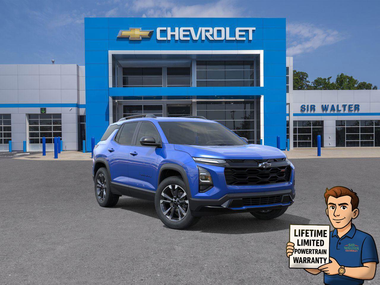 New 2026 Chevrolet Equinox RS image 1