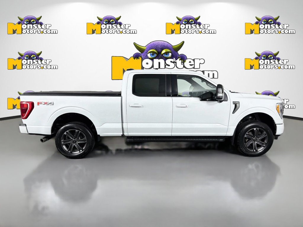 Used 2023 Ford F150 XLT w/ Equipment Group 302A High AWD/4WD image 4