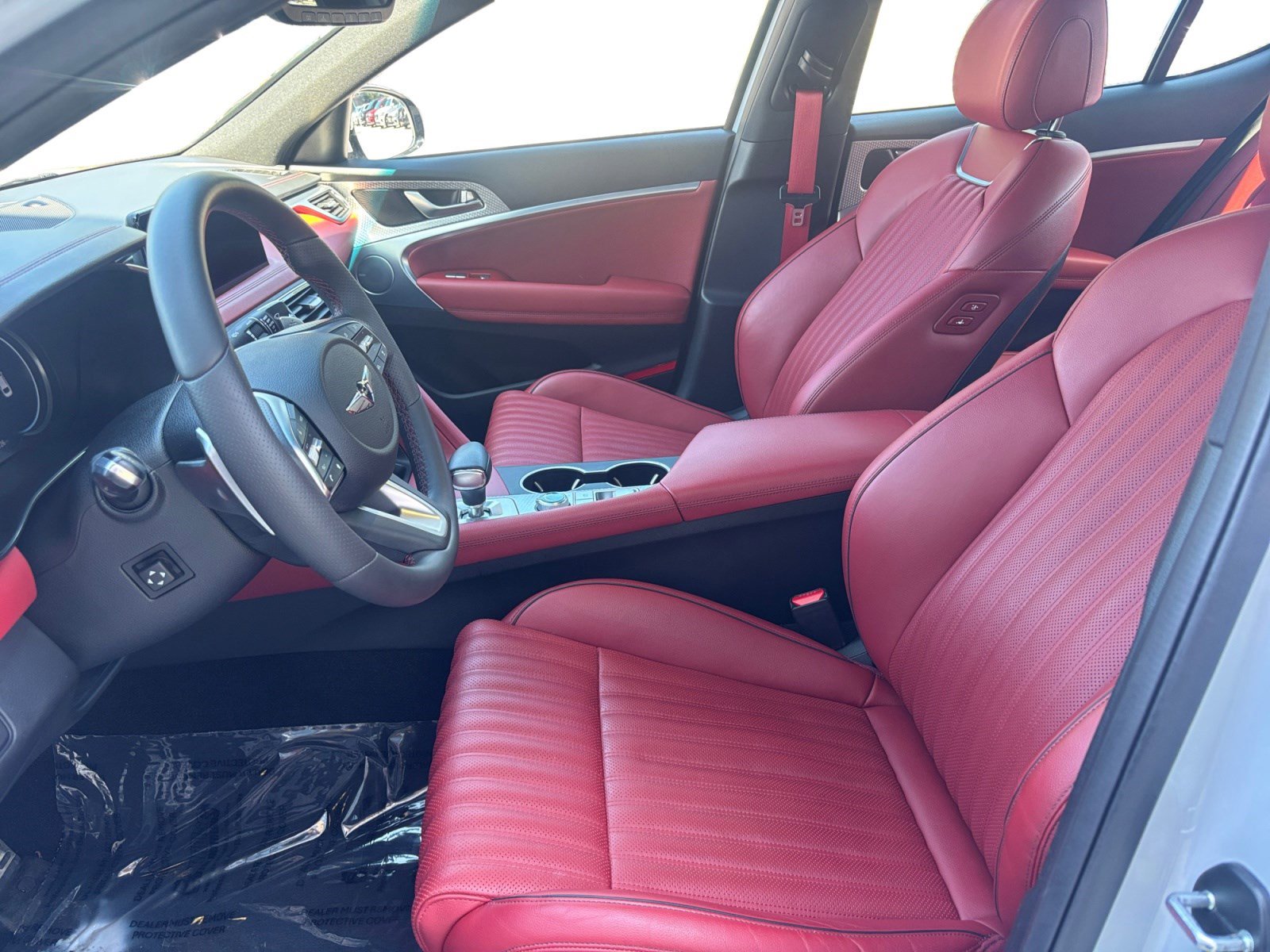 Used 2023 Genesis G70 2.0T w/ Sport Prestige Package RWD image 9