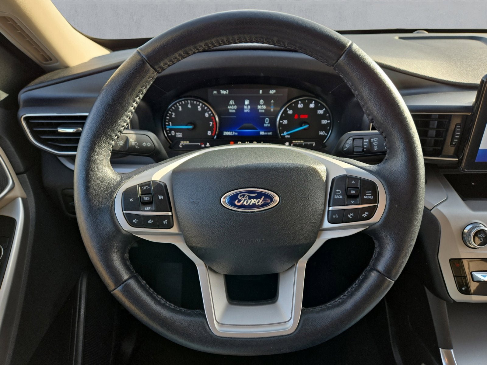 Certified 2023 Ford Explorer XLT w/ Equipment Group 202A image 13