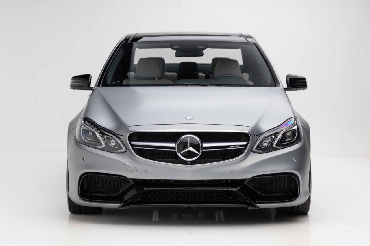 Used 2015 Mercedes-Benz E 63 AMG S-Model image 5