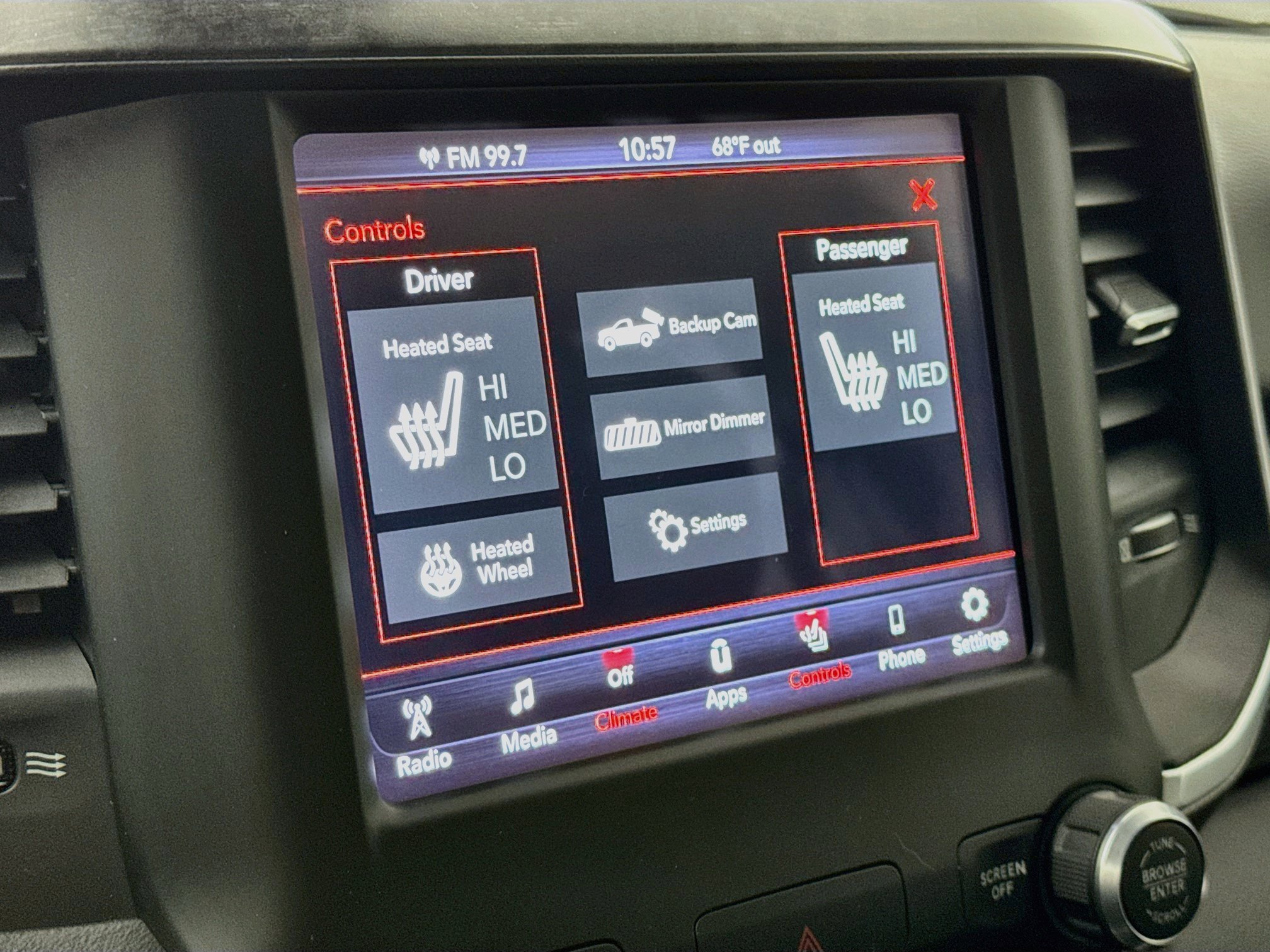 Used 2019 RAM 1500 Big Horn AWD/4WD image 19