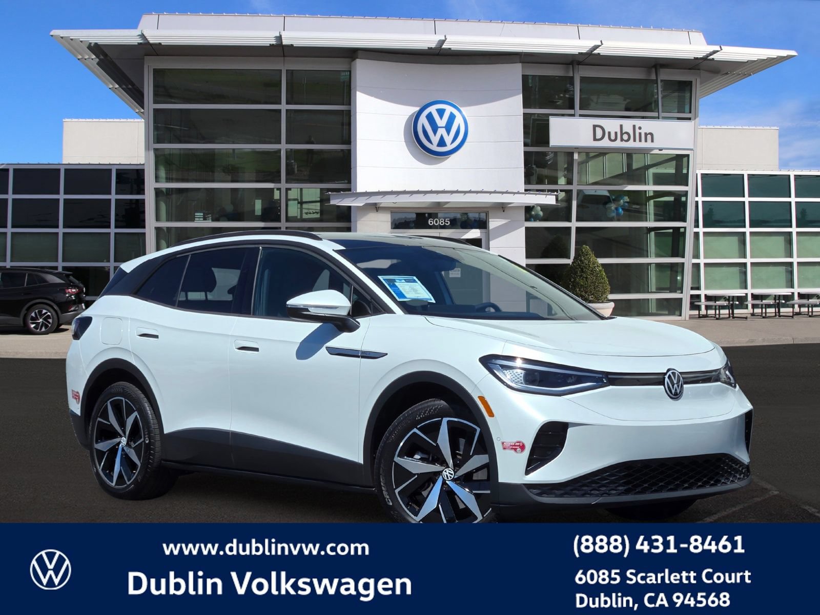 Certified 2023 Volkswagen ID.4 Pro S RWD image 1