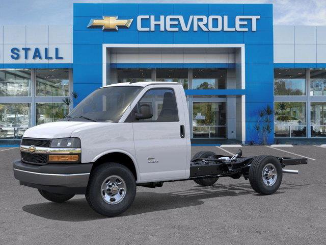 New 2025 Chevrolet Express 3500 w/ Power Convenience Package RWD image 2
