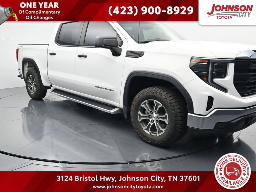 Used 2025 GMC Sierra 1500 Pro w/ Pro Value Package