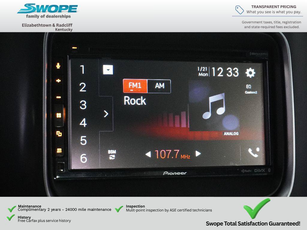 Used 2014 RAM 1500 Express w/ Black Ram 1500 Express Group RWD image 21