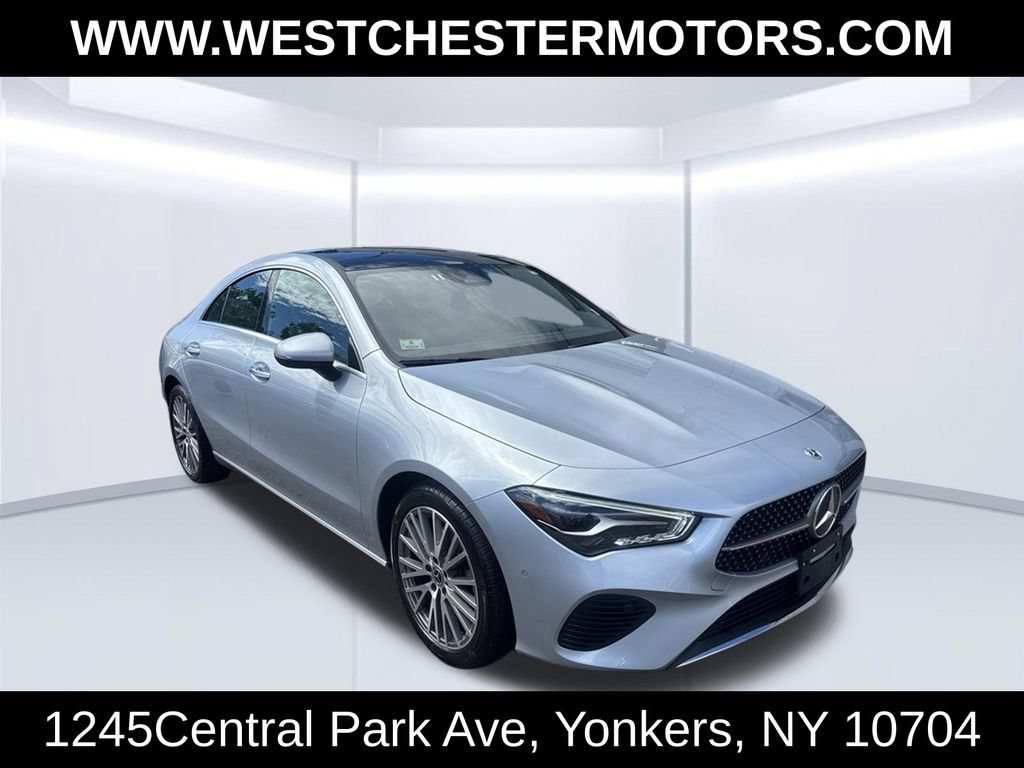 Used 2025 Mercedes-Benz CLA 250 4MATIC image 3