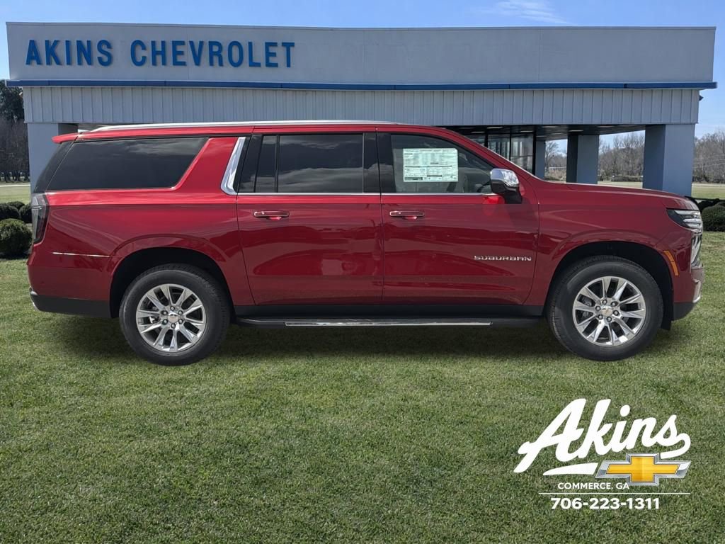 New 2026 Chevrolet Suburban Premier w/ Sun And Tow Package image 5