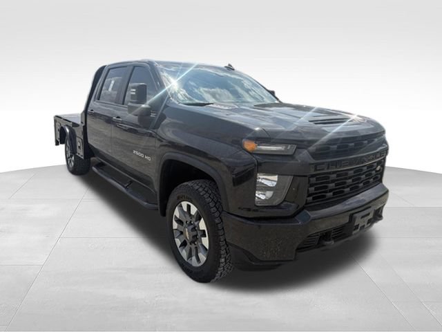 Used 2022 Chevrolet Silverado 2500 Custom w/ Custom Value Package AWD/4WD image 29