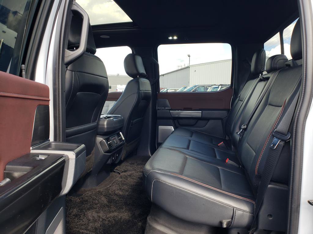 Used 2021 Ford F150 Lariat w/ Equipment Group 502A High image 12