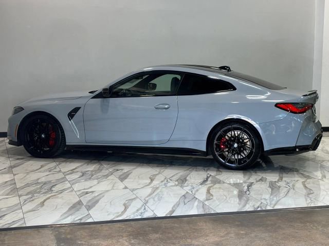 Used 2021 BMW M4 Coupe w/ Executive Package RWD image 9