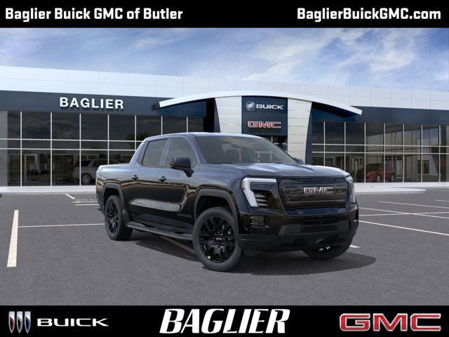 New 2026 GMC Sierra EV Elevation w/ LPO, Elevation Dark Package