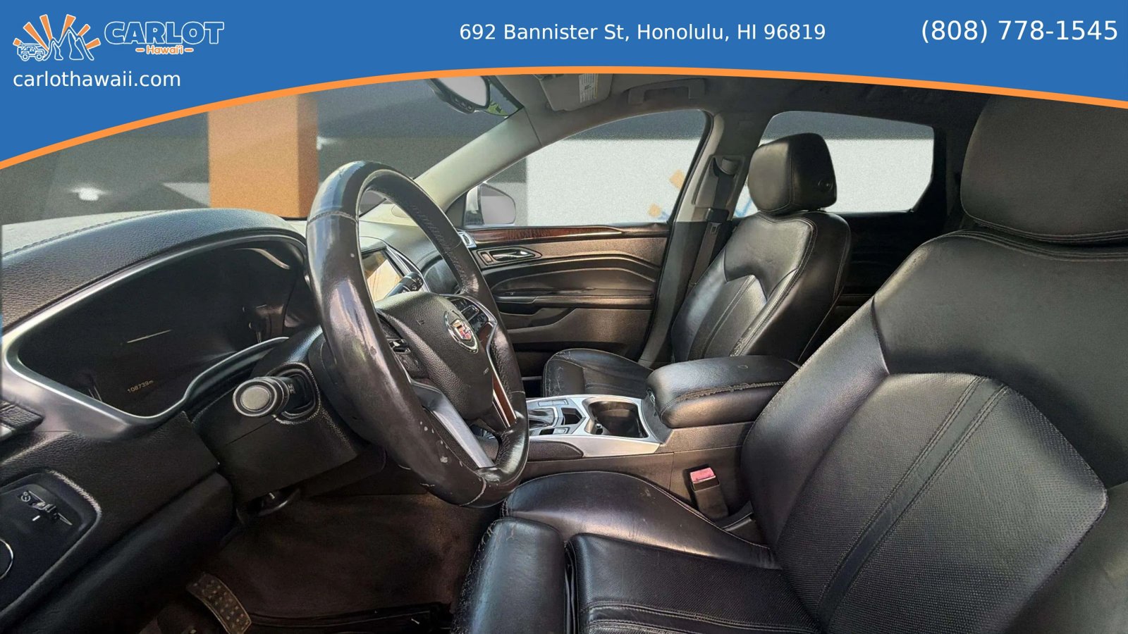 Used 2015 Cadillac SRX Luxury FWD image 20