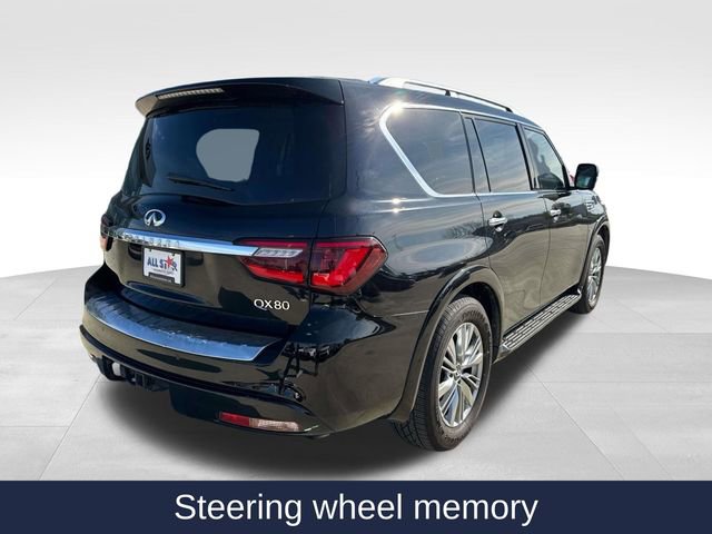 Used 2019 INFINITI QX80 Luxe image 10