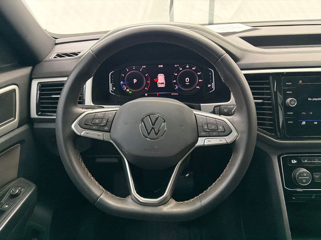 Used 2022 Volkswagen Atlas Cross Sport SE w/ Panoramic Sunroof Package image 26