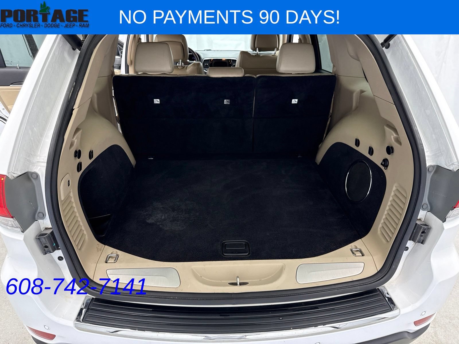 Used 2019 Jeep Grand Cherokee Limited w/ Trailer Tow Group IV AWD/4WD image 38