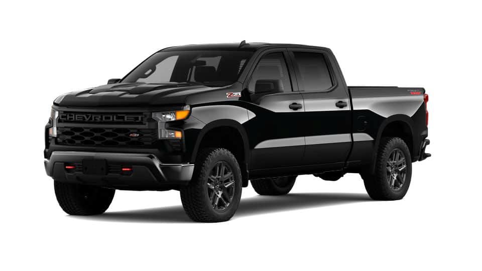 New 2026 Chevrolet Silverado 1500 Custom Trail Boss AWD/4WD image 52
