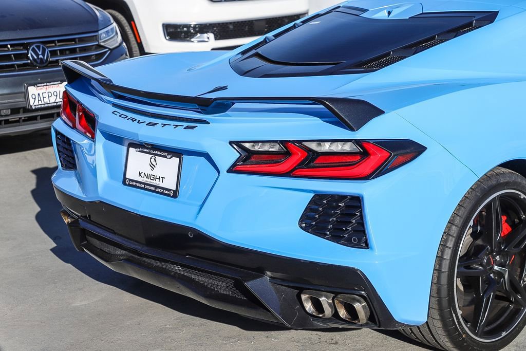Used 2022 Chevrolet Corvette Stingray Preferred Cpe w/ Z51 Performance Package image 15