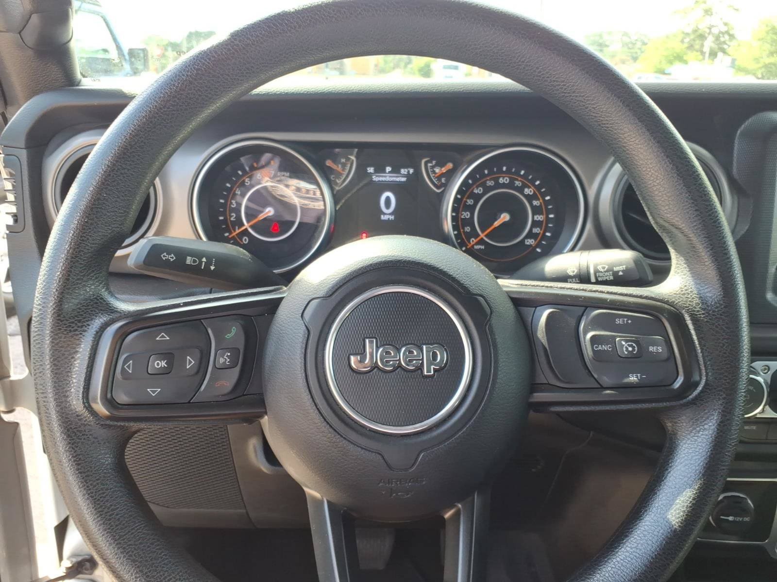 Used 2022 Jeep Wrangler Unlimited Sport AWD/4WD image 30