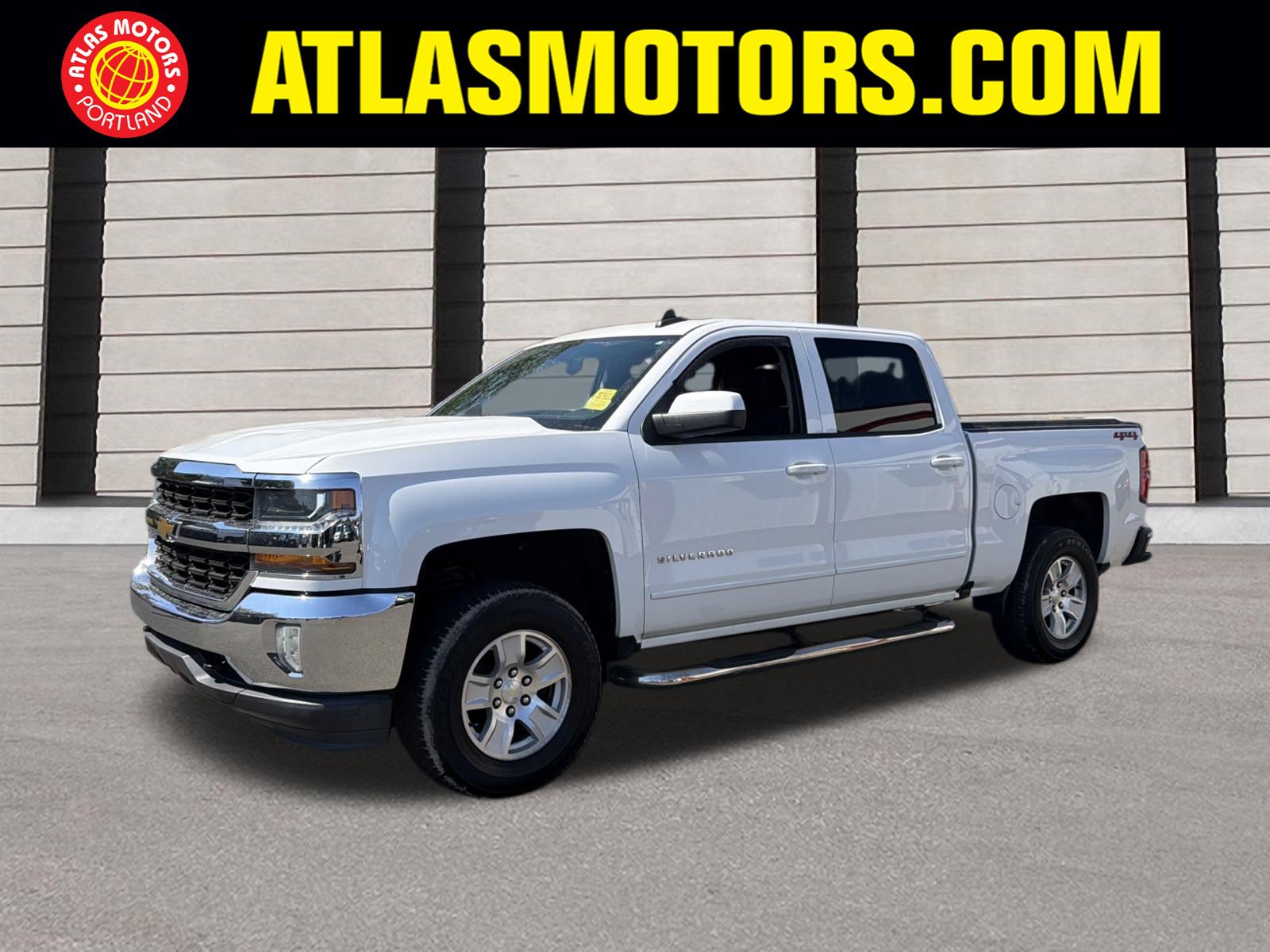 Used 2018 Chevrolet Silverado 1500 LT w/ All Star Edition AWD/4WD image 1