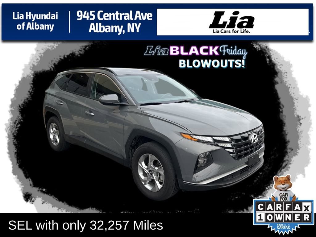 Certified 2024 Hyundai Tucson SEL