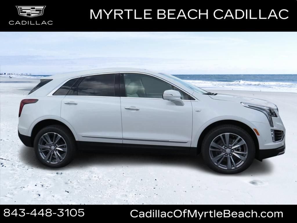 New 2026 Cadillac XT5 Premium Luxury w/ Driver Assist Package FWD image 2