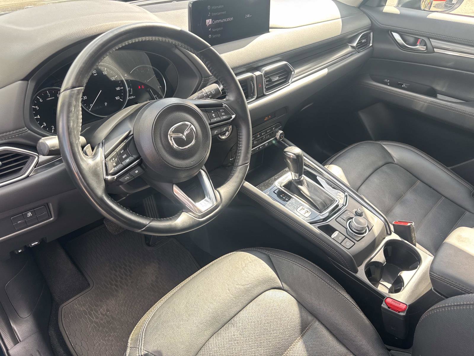 Used 2023 MAZDA CX-5 AWD 2.5 S w/ Premium Package image 7