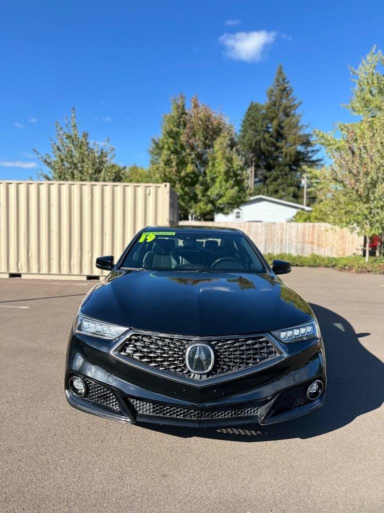 Used 2019 Acura TLX w/ Technology & A-SPEC Package FWD image 2