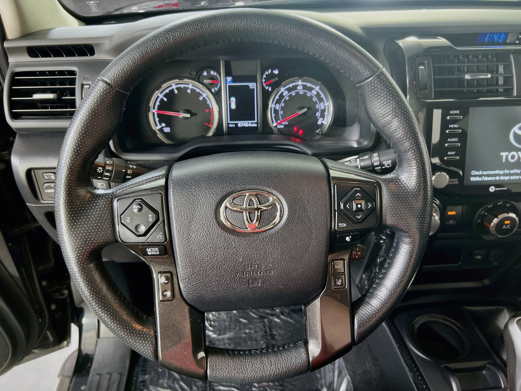 Used 2024 Toyota 4Runner TRD Off-Road Premium w/ Moonroof Package AWD/4WD image 11