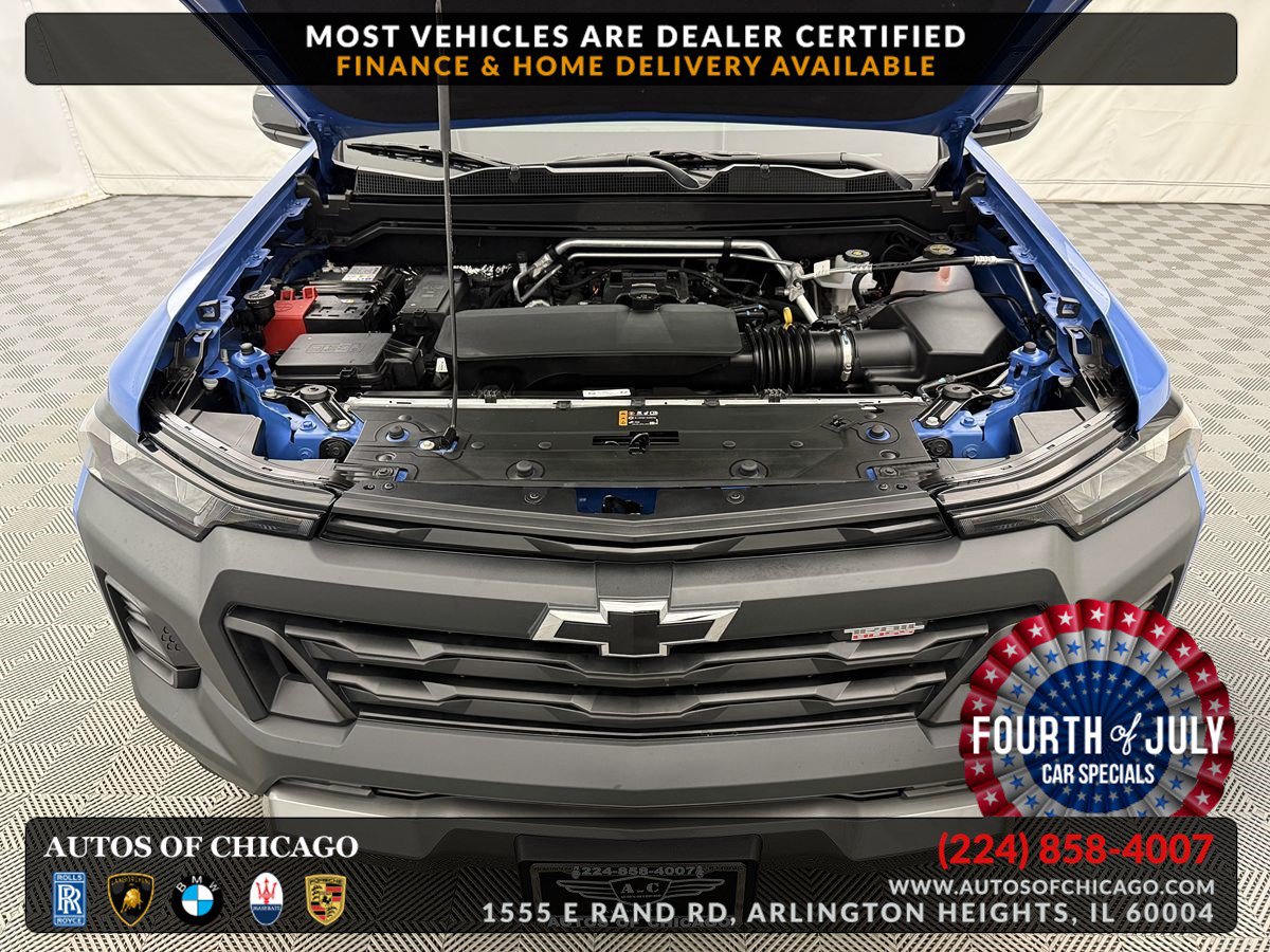 Used 2026 Chevrolet Colorado Trail Boss AWD/4WD image 35