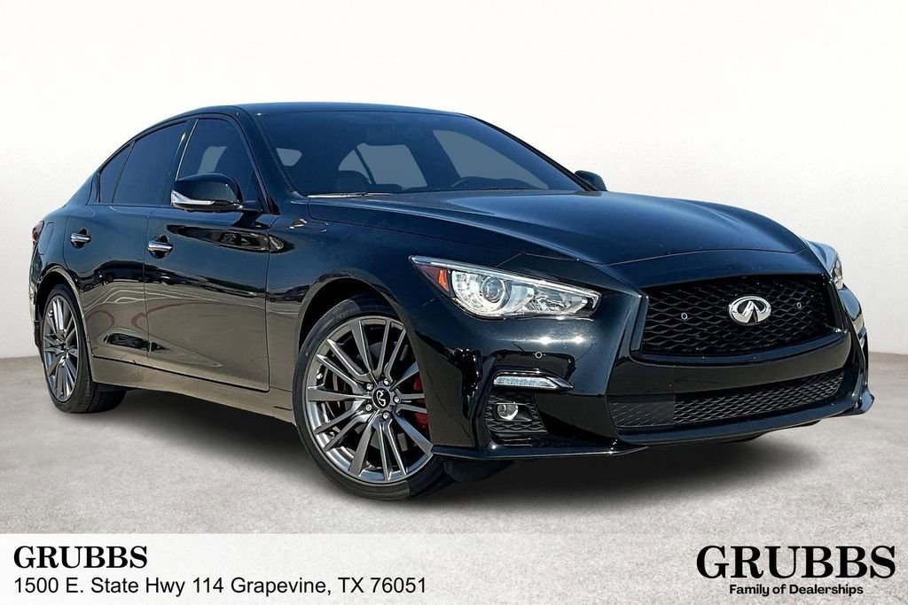 Used 2023 INFINITI Q50 Red Sport 400