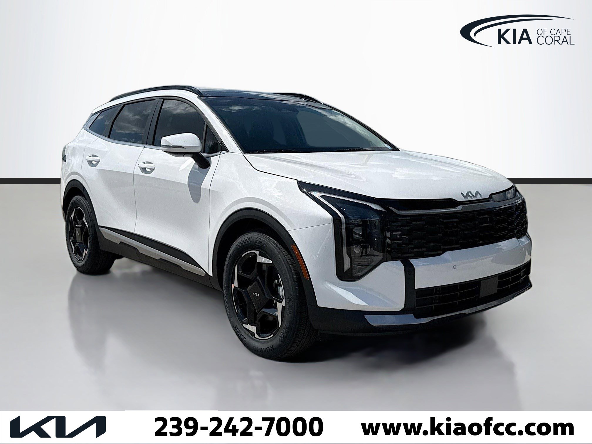 New 2026 Kia Sportage EX
