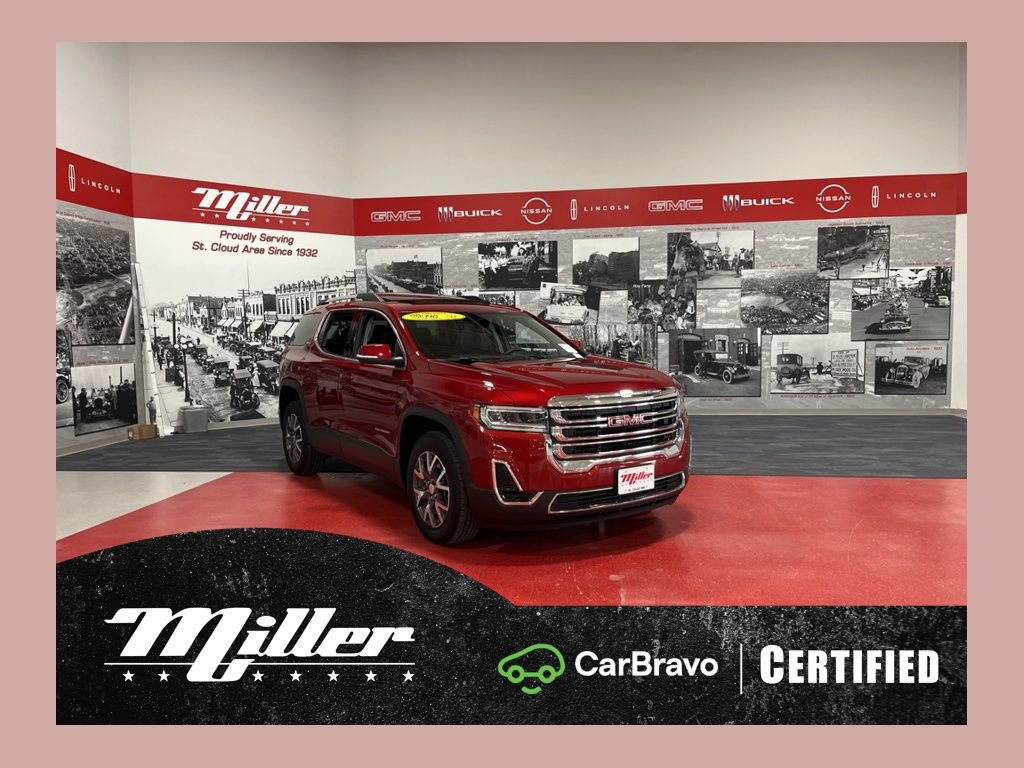 Certified 2023 GMC Acadia SLE w/ Driver Convenience Package