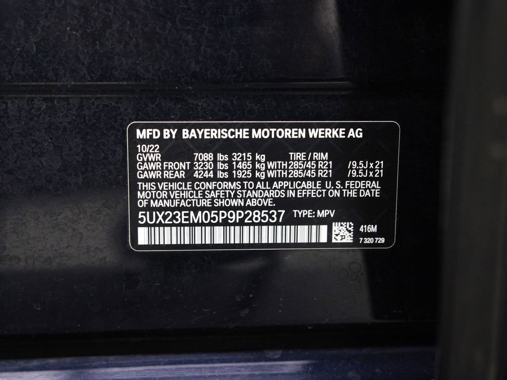 Used 2023 BMW X7 xDrive40i w/ Executive Package image 28