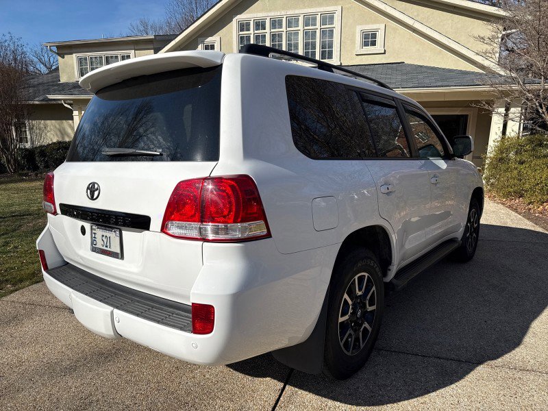 Used 2011 Toyota Land Cruiser 4WD image 8