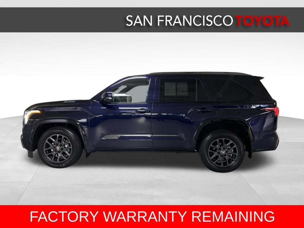 Certified 2026 Toyota Sequoia Platinum w/ Tow Technology Package AWD/4WD image 2